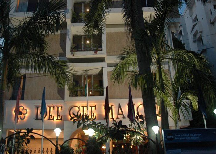 Hotel Dee Cee Manor Chennai Bagian luar foto
